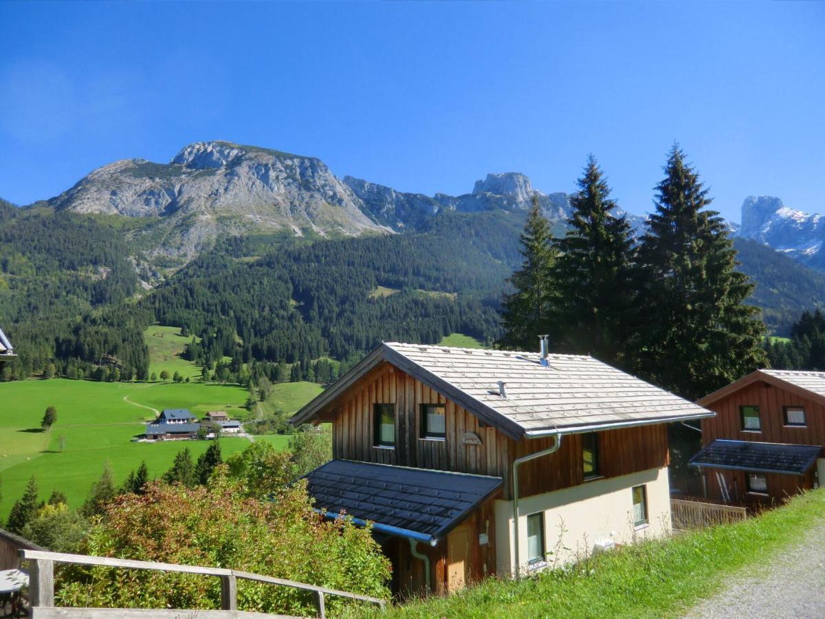 Вилла Chalet In Annaberg-Lungoetz With Shared Sauna Экстерьер фото