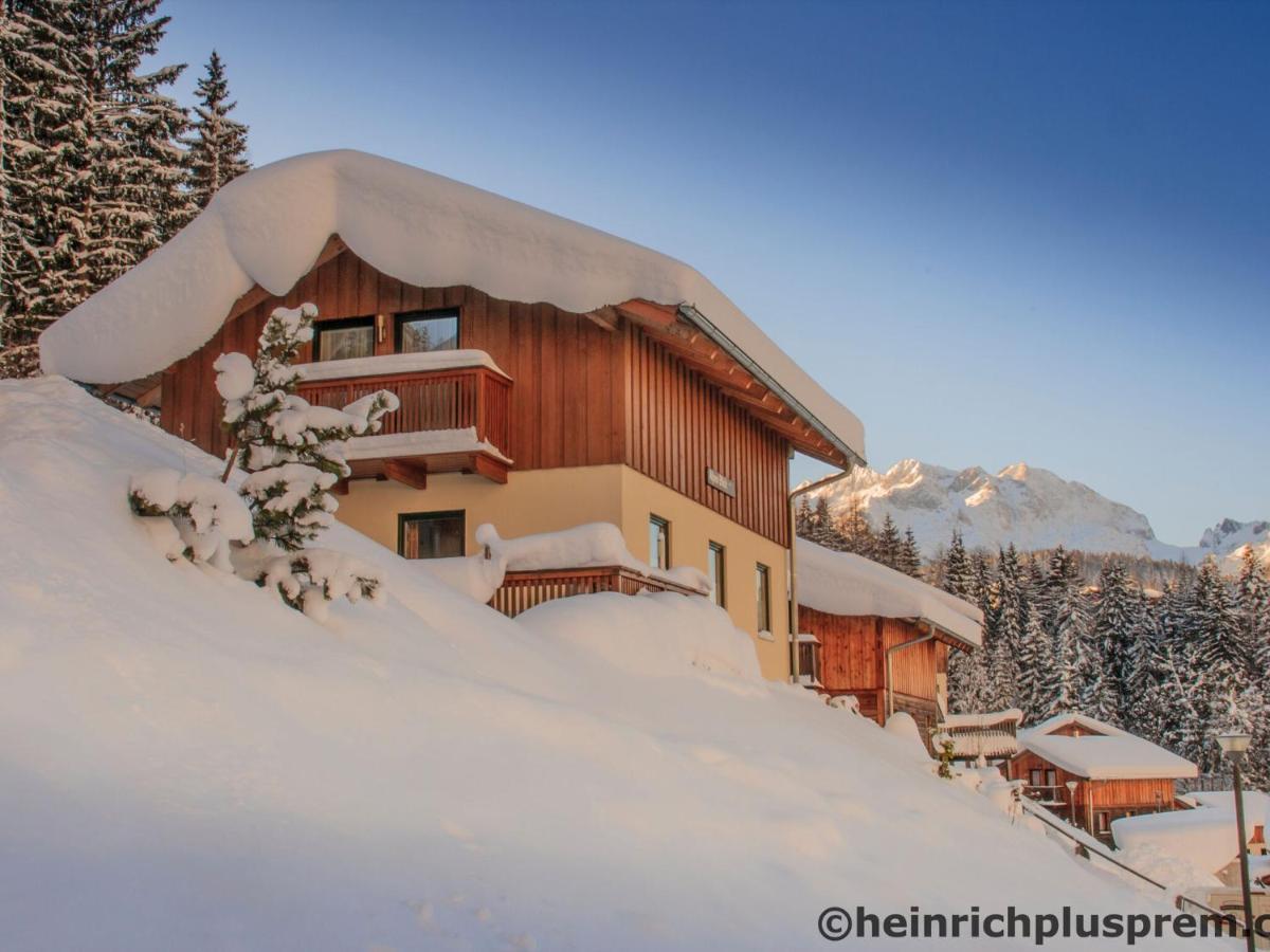 Вилла Chalet In Annaberg-Lungoetz With Shared Sauna Экстерьер фото